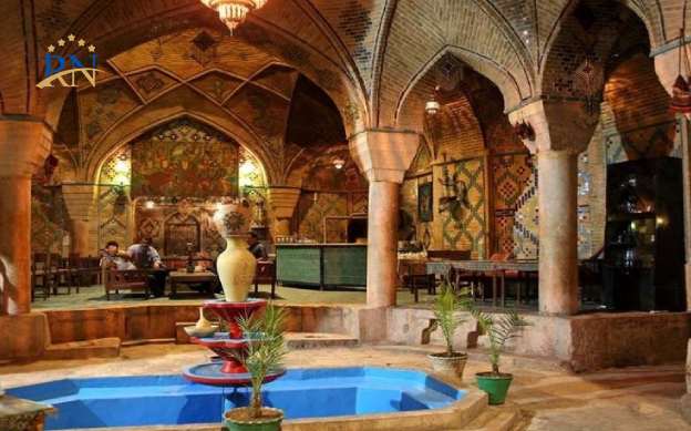 رستوران‎ ها و کافه های نزدیک به هتل شیک شهریار تبریز